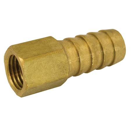 Jones Stephens 3/4in. x 3/4in. Brass Hose Barb x FIP Adapter G26121